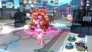 Скриншот 6 к игре Water Rampage ~ Gunslinger Girls
