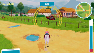 Скриншот 6 к игре Bibi & Tina - New adventures with horses
