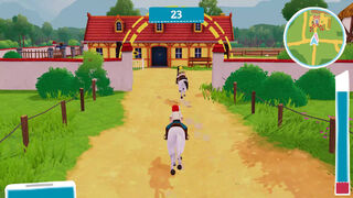 Скриншот 8 к игре Bibi & Tina - New adventures with horses