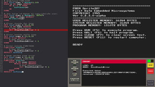 Скриншот 8 к игре FREM Sprite32!