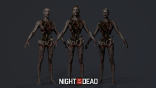 Авторы симулятора выживания Night of the Dead поделились подробностями разработки