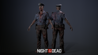 Авторы симулятора выживания Night of the Dead поделились подробностями разработки