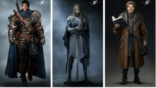 Перевод первых четырех глав новеллы по MMORPG Throne and Liberty