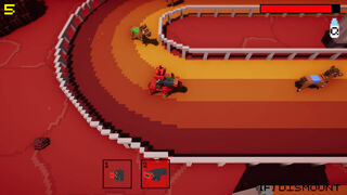 Скриншот 5 к игре Cowboy Hell