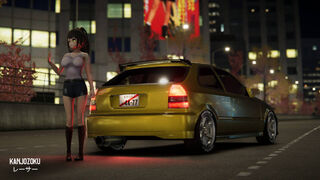 Скриншот 5 к игре Kanjozoku Game レーサー Online Street Racing & Drift