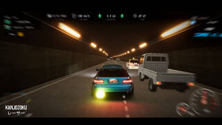 Скриншот 7 к игре Kanjozoku Game レーサー Online Street Racing & Drift