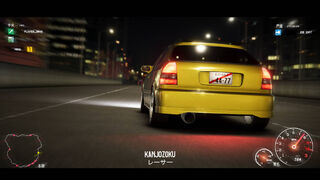 Скриншот 8 к игре Kanjozoku Game レーサー Online Street Racing & Drift