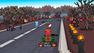 Скриншот 5 к игре Super Hentai Racers