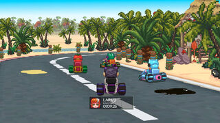 Скриншот 7 к игре Super Hentai Racers