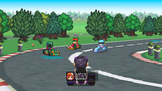 Скриншот 8 к игре Super Hentai Racers