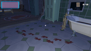 Скриншот 5 к игре Scary Mansion Horror House HD
