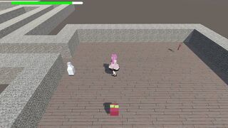 Скриншот 5 к игре Reconcile with cats [Cat + Tank + Ningen = RogueLike]