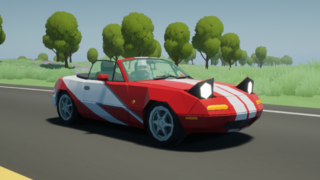 Для забавного гоночного симулятора Motor Town: Behind The Wheel стал доступен свежий патч 0.6.6