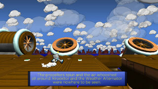 Скриншот 7 к игре Kentor and also Bloby in: Part 1 - The Krookening