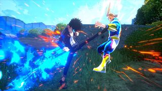 Вся известная информация об игре My Hero Ultra Rumble