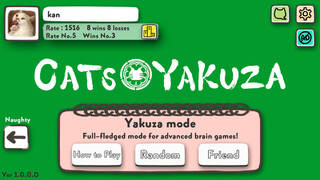 Cats Yakuza - Online card game