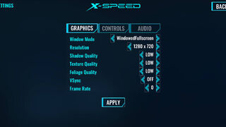 Скриншот 7 к игре XSpeed