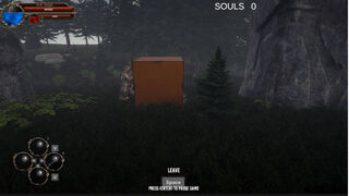Скриншот 8 к игре INFEROS NUMINE : descent into darkness