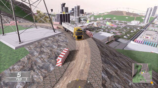 Скриншот 5 к игре Truck Simulator in City