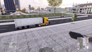 Скриншот 8 к игре Truck Simulator in City