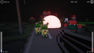 Скриншот 5 к игре Voxrush