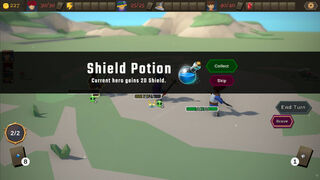 Ragtag Heroes : Roguelite CO-OP Deckbuilder