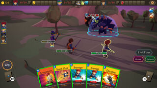 Ragtag Heroes : Roguelite CO-OP Deckbuilder