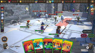 Ragtag Heroes : Roguelite CO-OP Deckbuilder