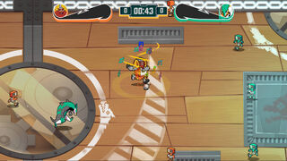 Скриншот 6 к игре Star Strikers: Galactic Soccer