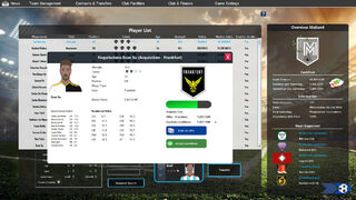 Скриншот 5 к игре European Football Dynasty 2023