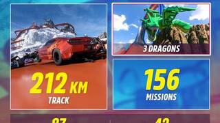 DLC Hot Wheels стало доступно для аркадного гоночного симулятора Forza Horizon 5