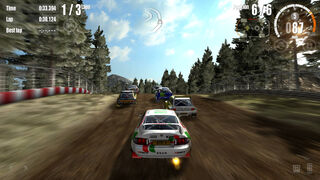 Скриншот 5 к игре Rush Rally 3