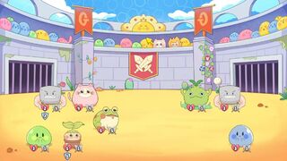 Скриншот 5 к игре Goo Gladiators