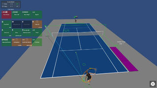 Скриншот 5 к игре Tennis the Menace