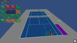 Скриншот 8 к игре Tennis the Menace