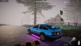 Скриншот 6 к игре Rally 9000