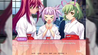 Скриншот 7 к игре Miko no Kanata: Curious Tales from Oguni Shrine -Cycles-