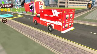 Скриншот 6 к игре Ambulance Chauffeur Simulator