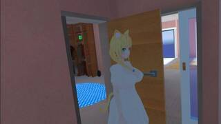 Invisible Man VR In Eleanor's room