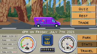 Скриншот 5 к игре The Van Game