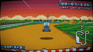 Generic Kart Racing