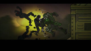 Скриншот 6 к игре Strike Force Heroes