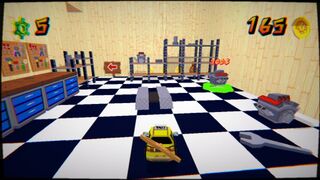 Скриншот 8 к игре Yellow Taxi Goes Vroom