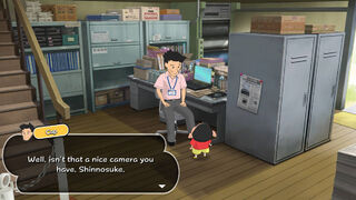 Скриншот 8 к игре Shin chan: Me and the Professor on Summer Vacation The Endless Seven-Day Journey