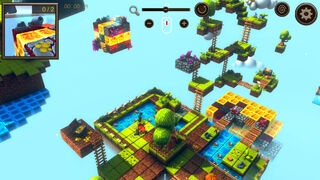 Скриншот 5 к игре Hidden Cube World Top-Down 3D