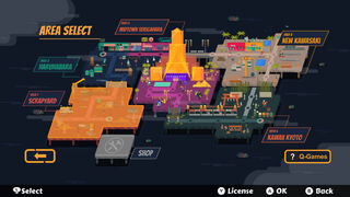 Скриншот 6 к игре PixelJunk Scrappers Deluxe