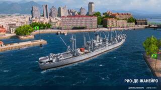 Возвращение Puerto Rico, новая камера и другое в обновлении 0.11.7 для World Of Warships