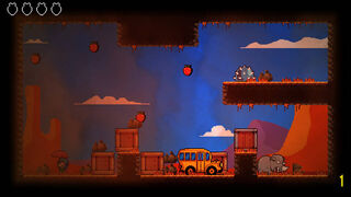 Скриншот 5 к игре Flying Umbrella