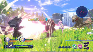 Скриншот 6 к игре Neptunia: Sisters VS Sisters