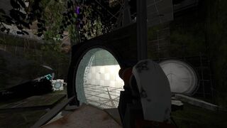 Скриншот 6 к игре Portal Stories: Forbidden Testing Tracks